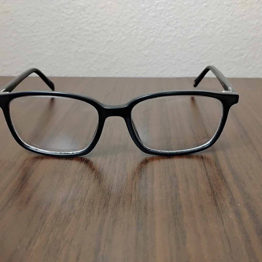 Kirby Cross  Eyeglass Frames Chandler Matt Black 53[]17-140